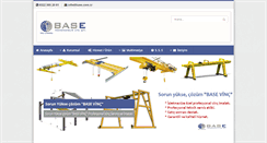 Desktop Screenshot of base.com.tr