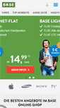 Mobile Screenshot of base.de