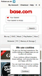 Mobile Screenshot of base.com